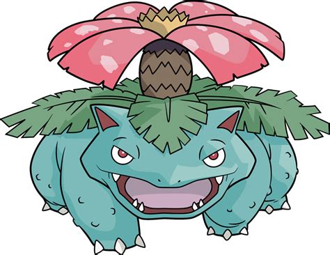 Venusaur Pokédex: stats, moves, evolution & locations.